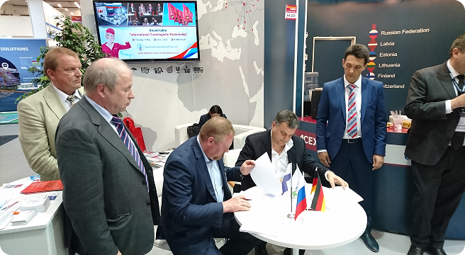 Выставка “transport logistic 2017”в Мюнхене.