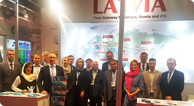 Выставка  “IRAN RAIL EXPO 2017” в  Тегеране, Иран