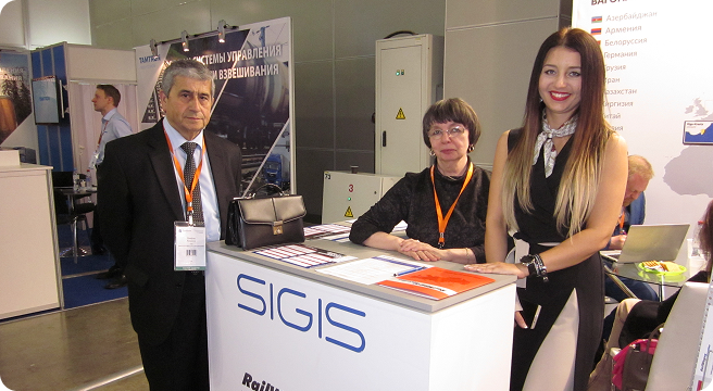 Выставка "TransRussia/TransLogistica 2018"