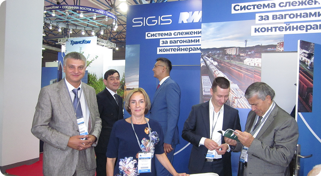 Выставка “TransKazakhstan / Translogistica 2018” 