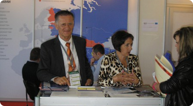 21-я Международная выставка транспортно-логистических услуг и технологий «ТРАНСРОССИЯ»