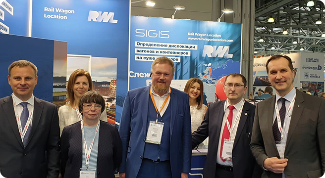 Международная выставка транспортно-логистических услуг “TRANSRUSSIA2019”