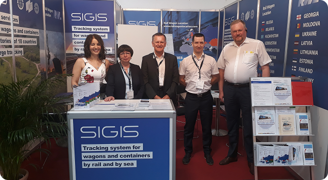 Выставка “Transport logistic 2019" в Мюнхене