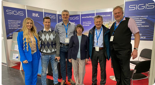 Выставка “Transport logistic 2023" в Мюнхене