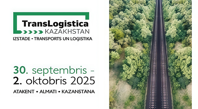 SIGIS piedalīsies izstādē TransLogistica Kazakhstan 2025