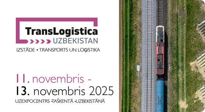 Aicinām apmeklēt TransLogistica Uzbekistan 2025!